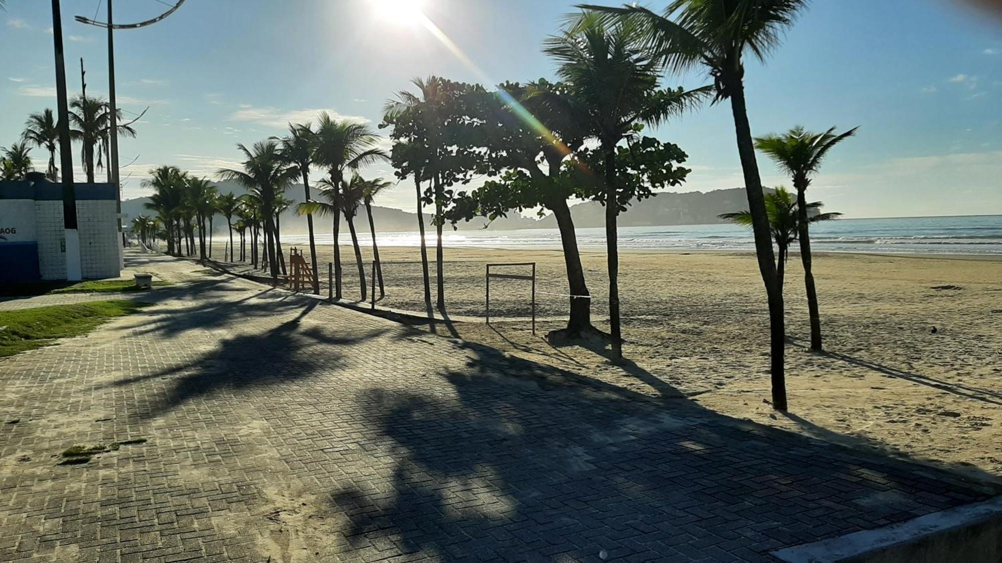 Lindo Apartamento Enseada Guarujá Oda fotoğraf
